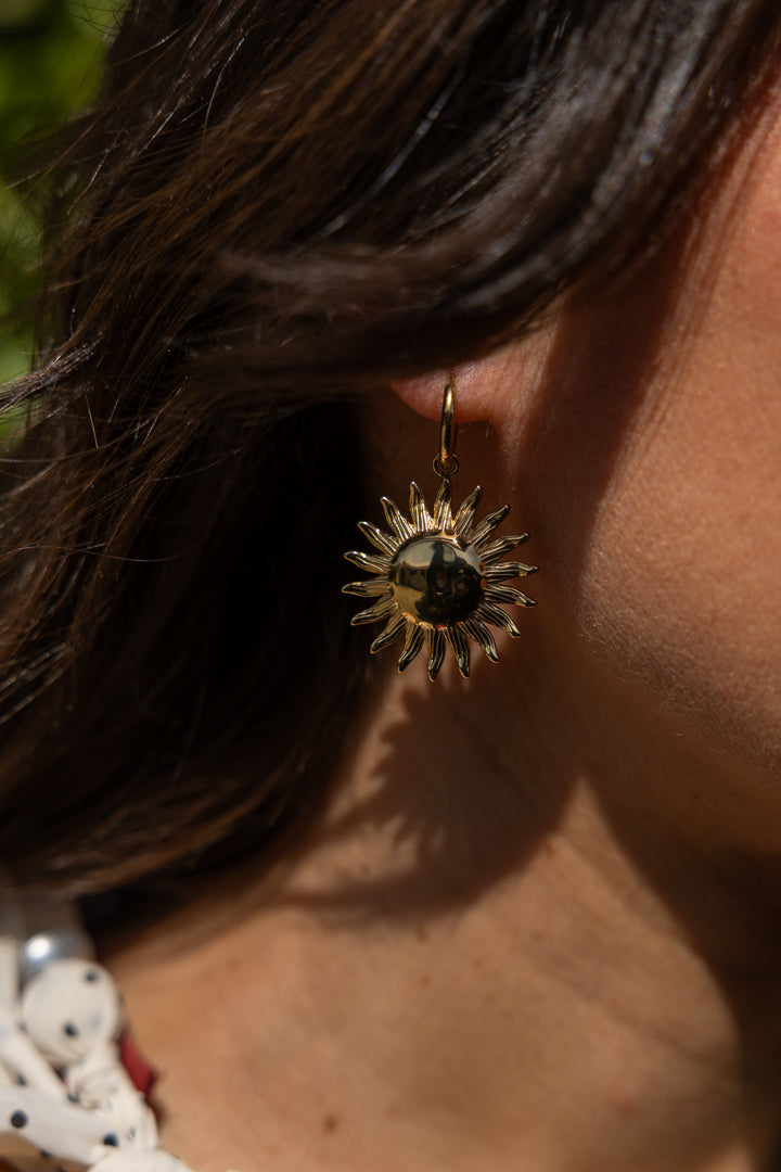 Boucles d'oreilles SUNFLOWER