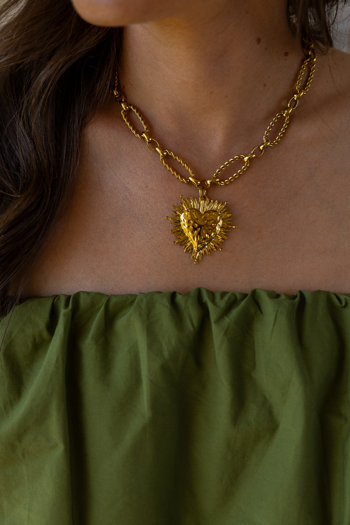 Collier EX-VOTO