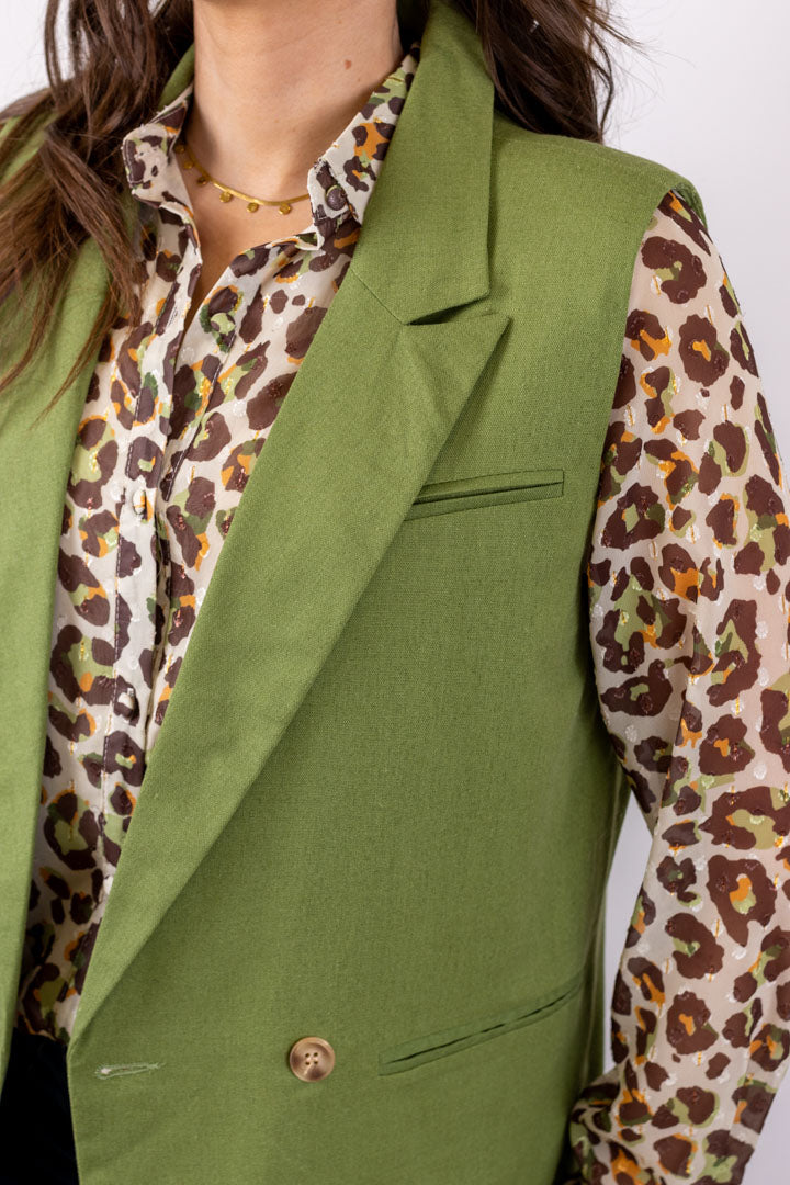 Blazer LIVIA vert