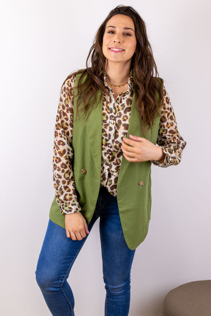 Blazer LIVIA vert