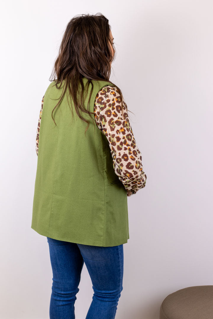 Blazer LIVIA vert