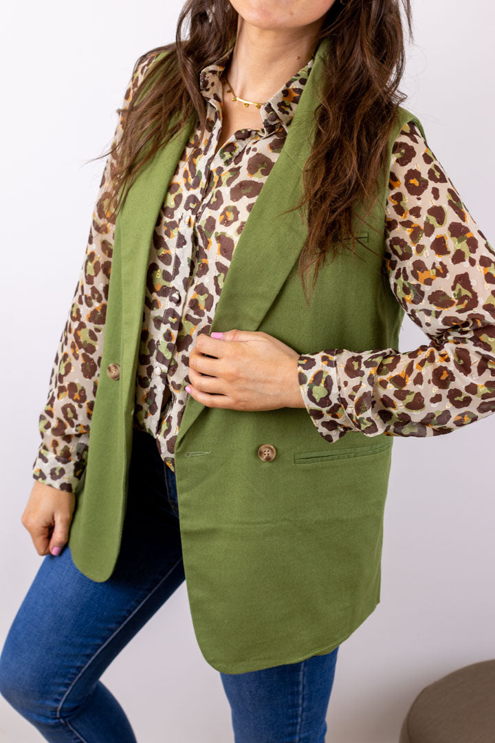 Blazer LIVIA vert