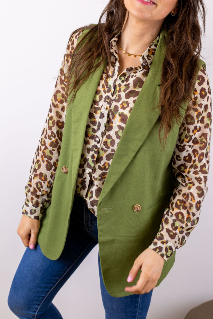 Blazer LIVIA vert