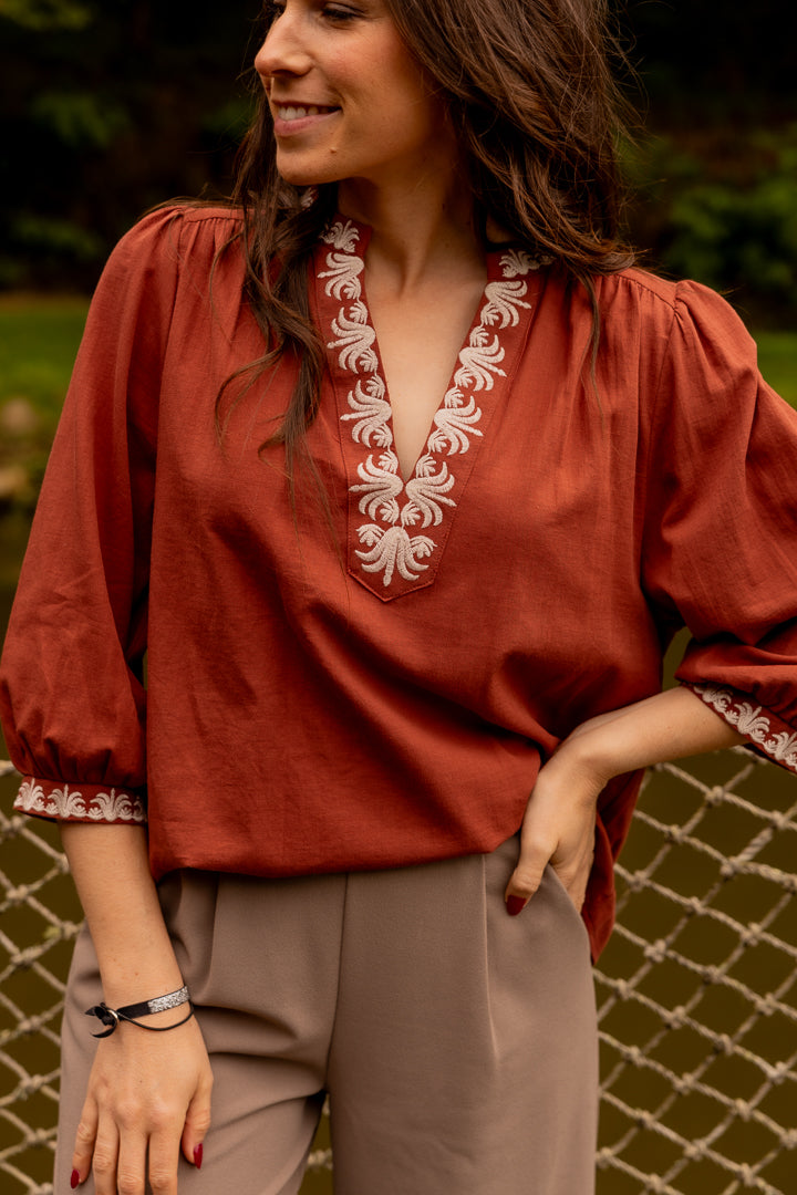Blouse BOHEME