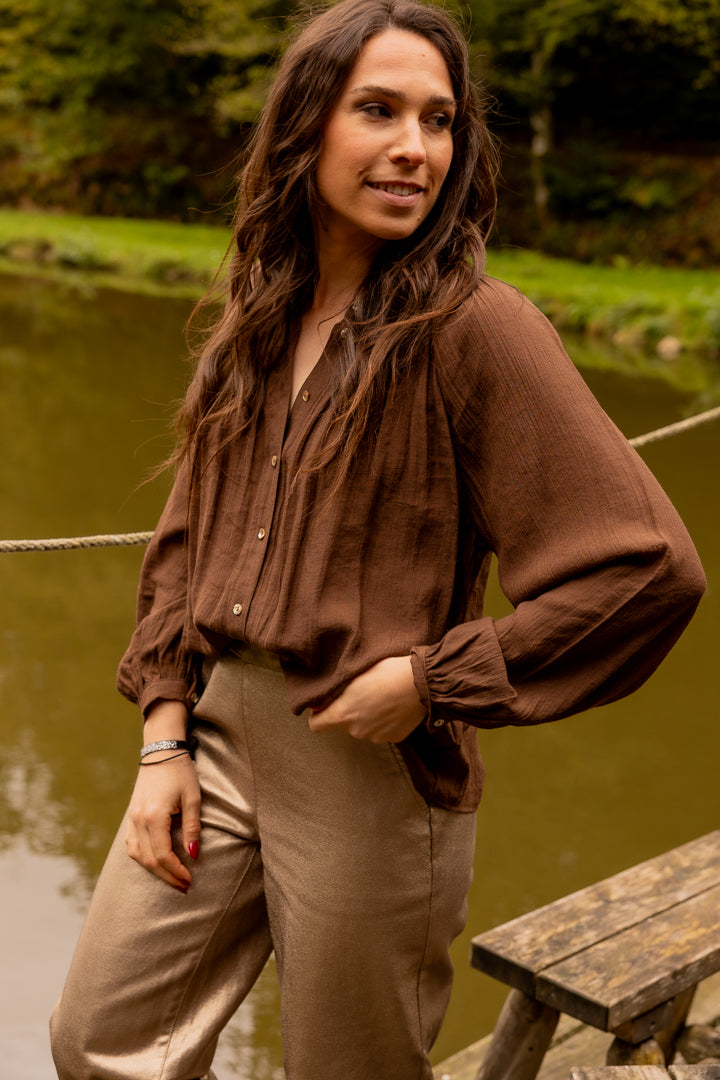 Blouse CHOCO