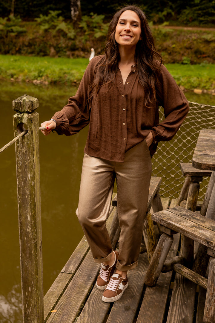 Blouse CHOCO