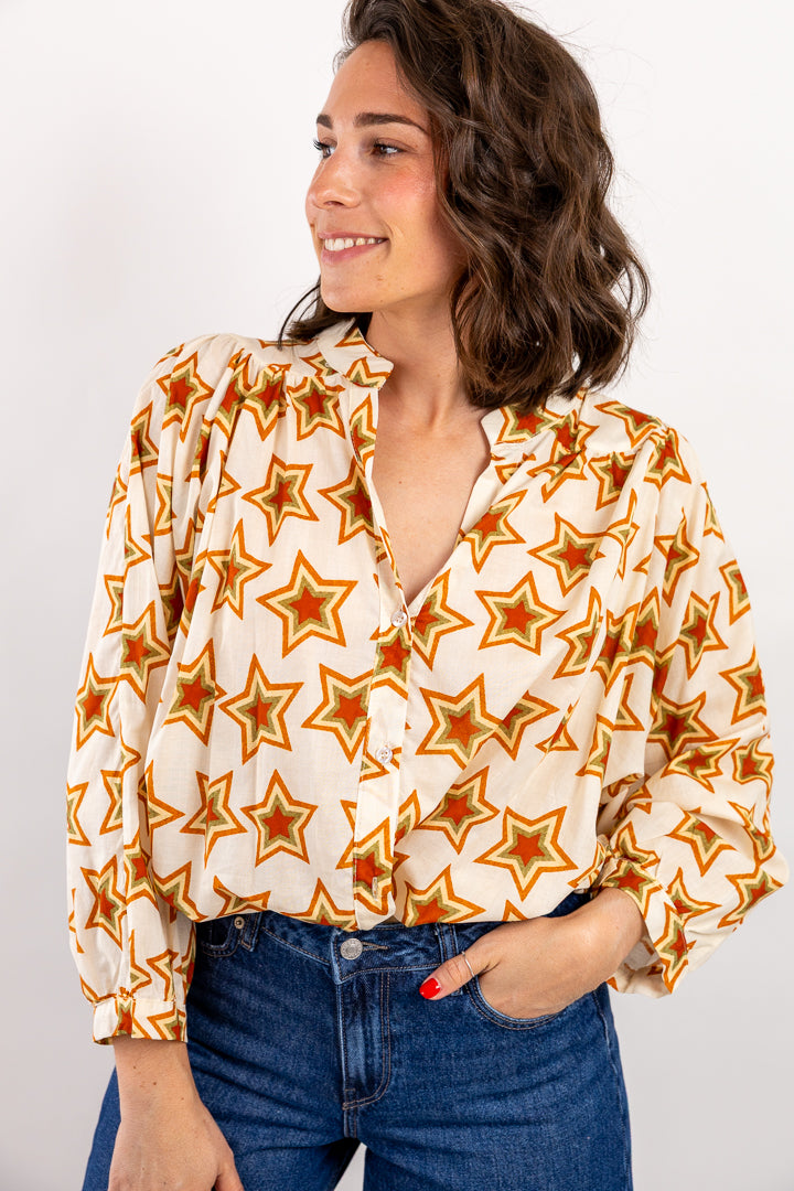 Blouse COLETTE étoile