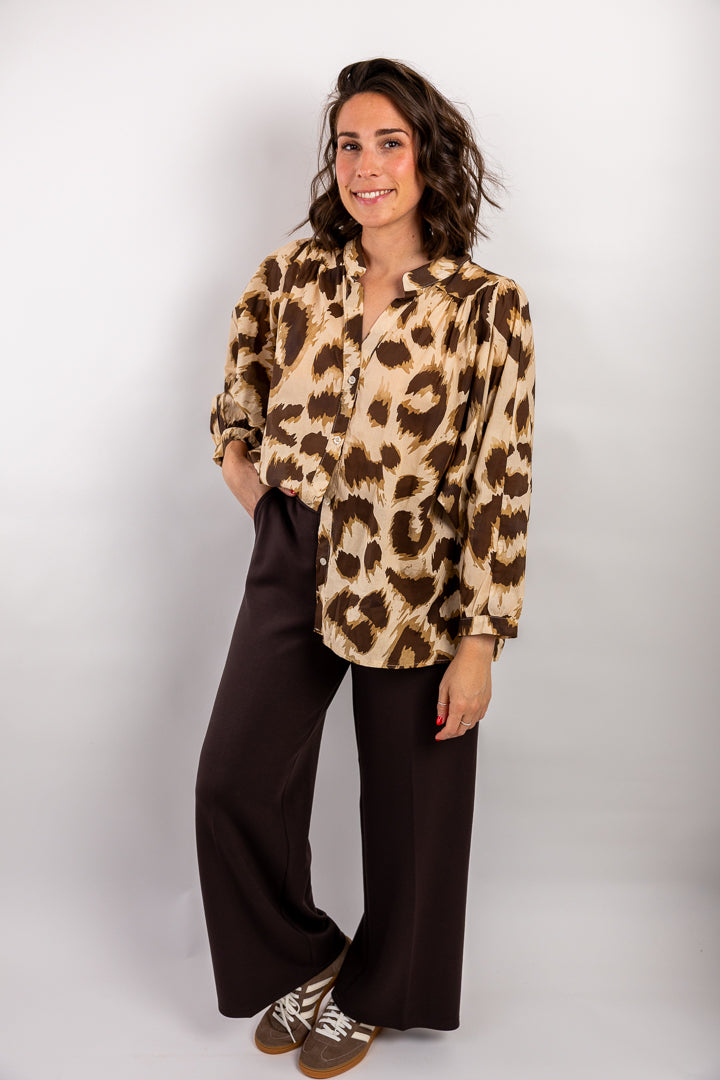 Blouse COLETTE léopard