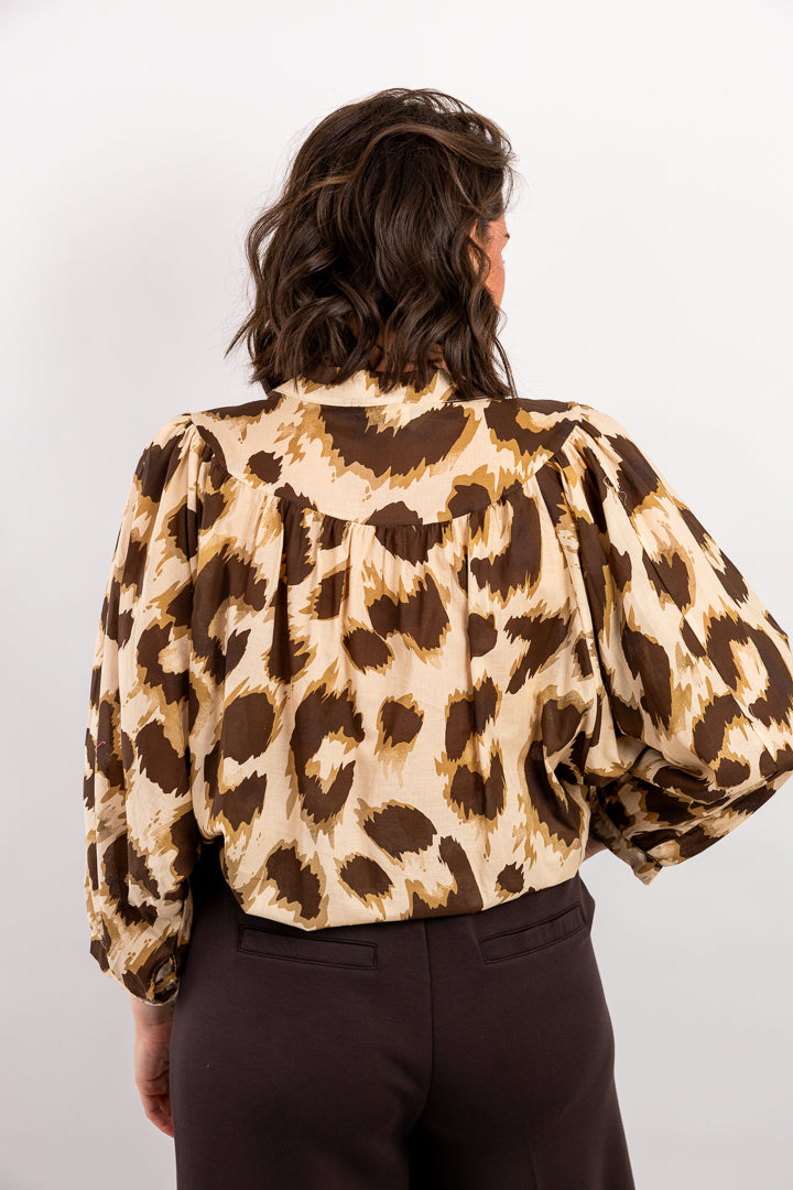 Blouse COLETTE léopard