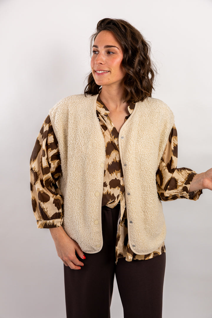 Blouse COLETTE léopard