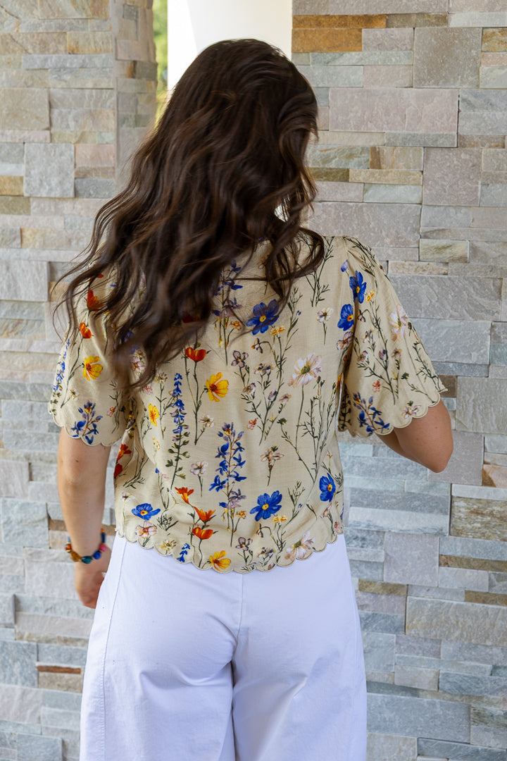 Blouse FLOWER