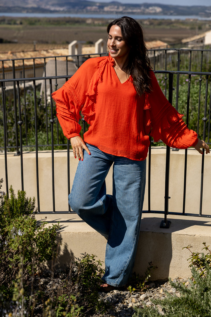 Blouse VOLANTE