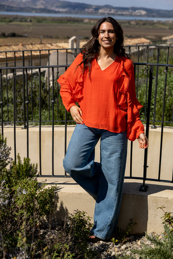Blouse VOLANTE