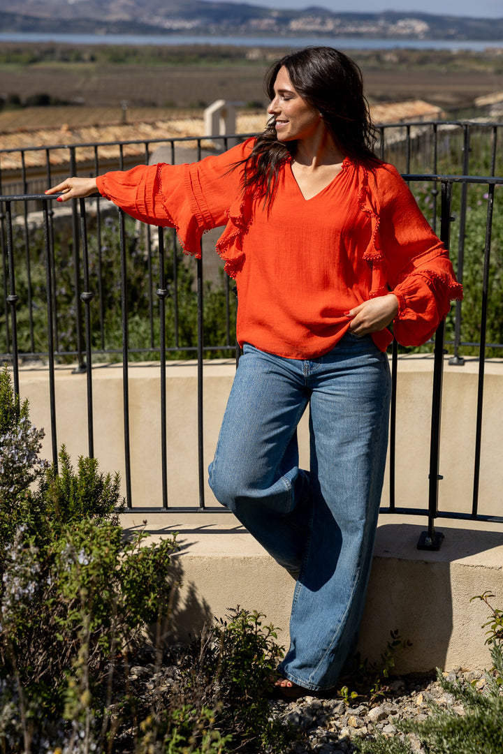 Blouse VOLANTE