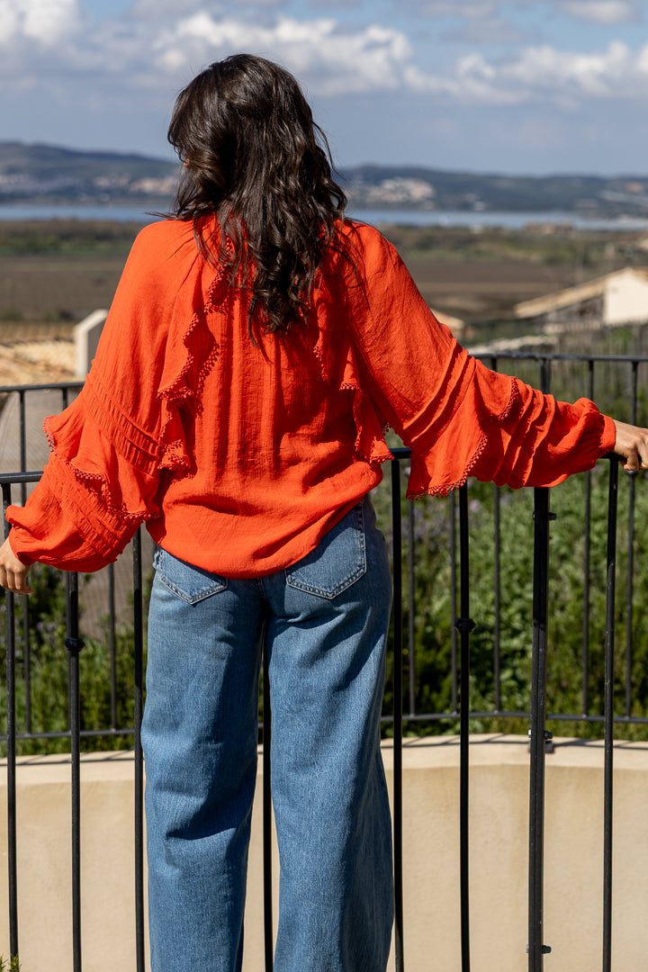 Blouse VOLANTE
