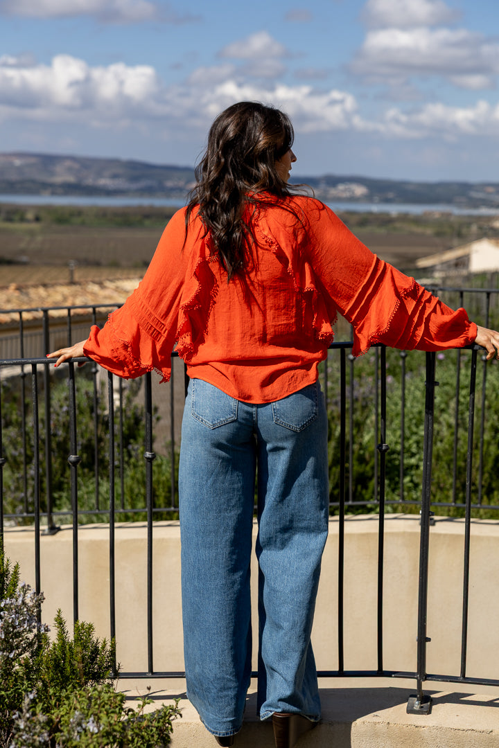 Blouse VOLANTE