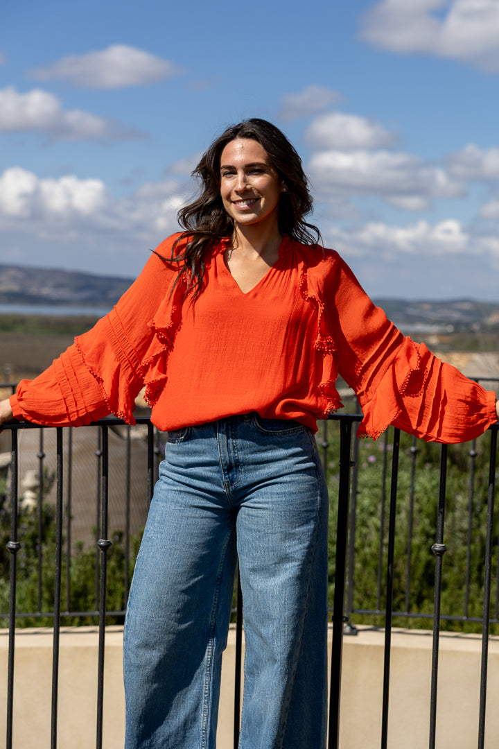 Blouse VOLANTE