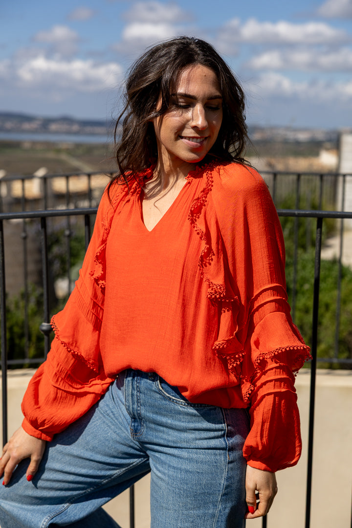 Blouse VOLANTE