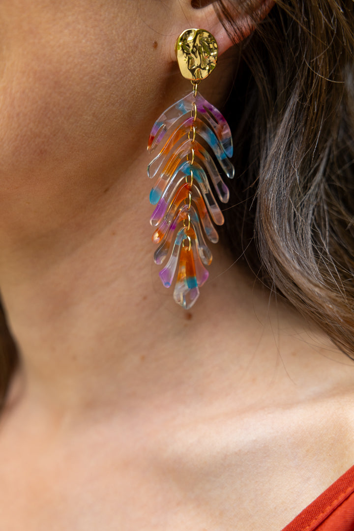Boucles d'oreilles ALBANE