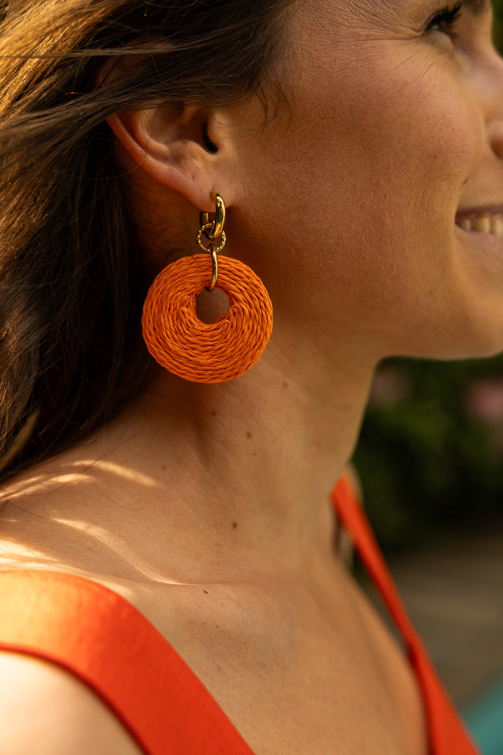 Boucles d'oreilles NELLE