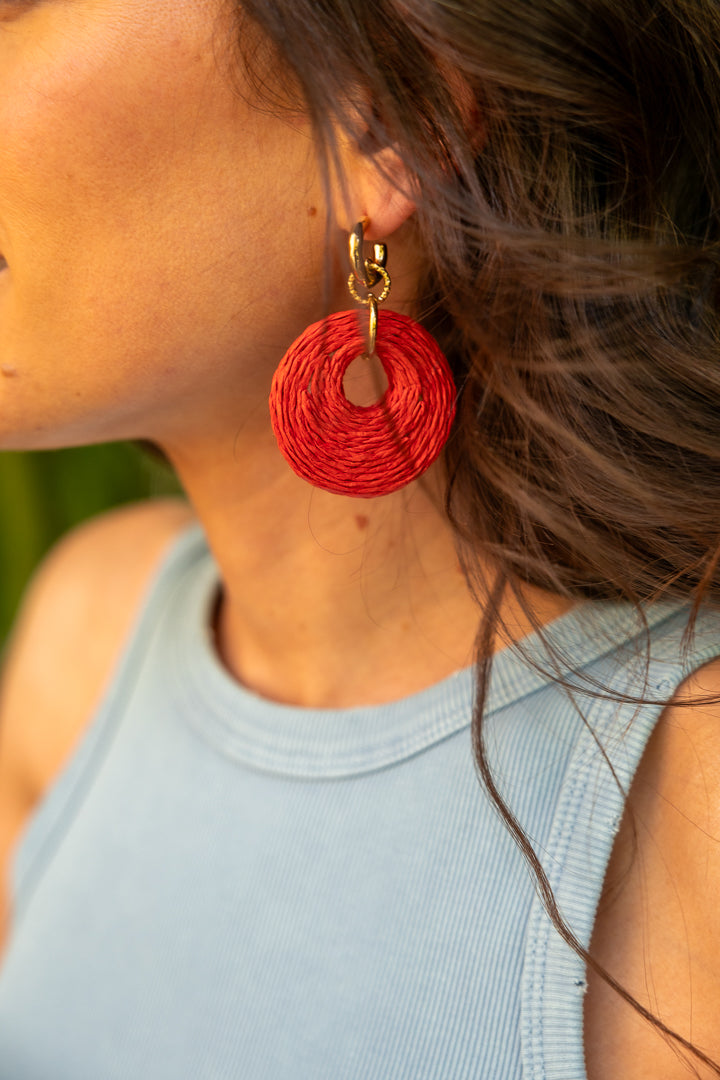 Boucles d'oreilles NELLE