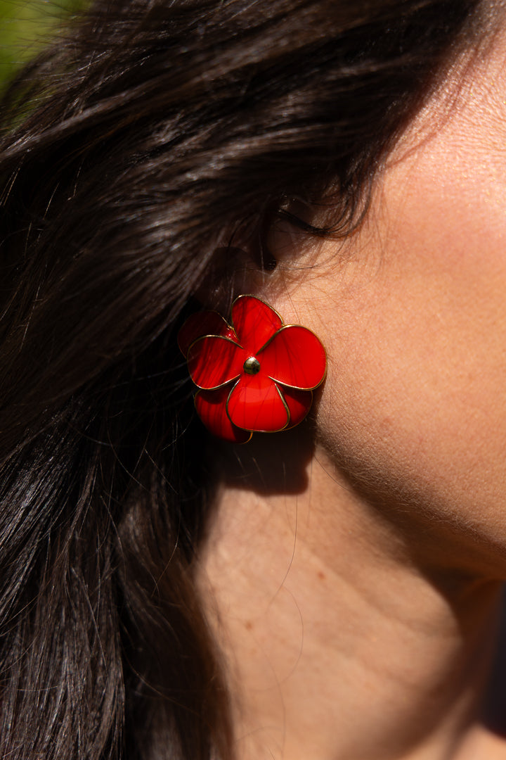 Boucles d'oreilles CAMILIA