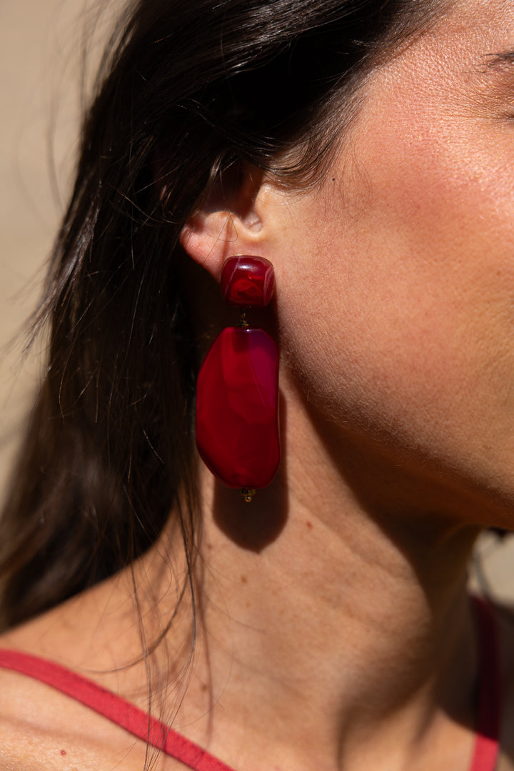 Boucles d'oreilles GEMME