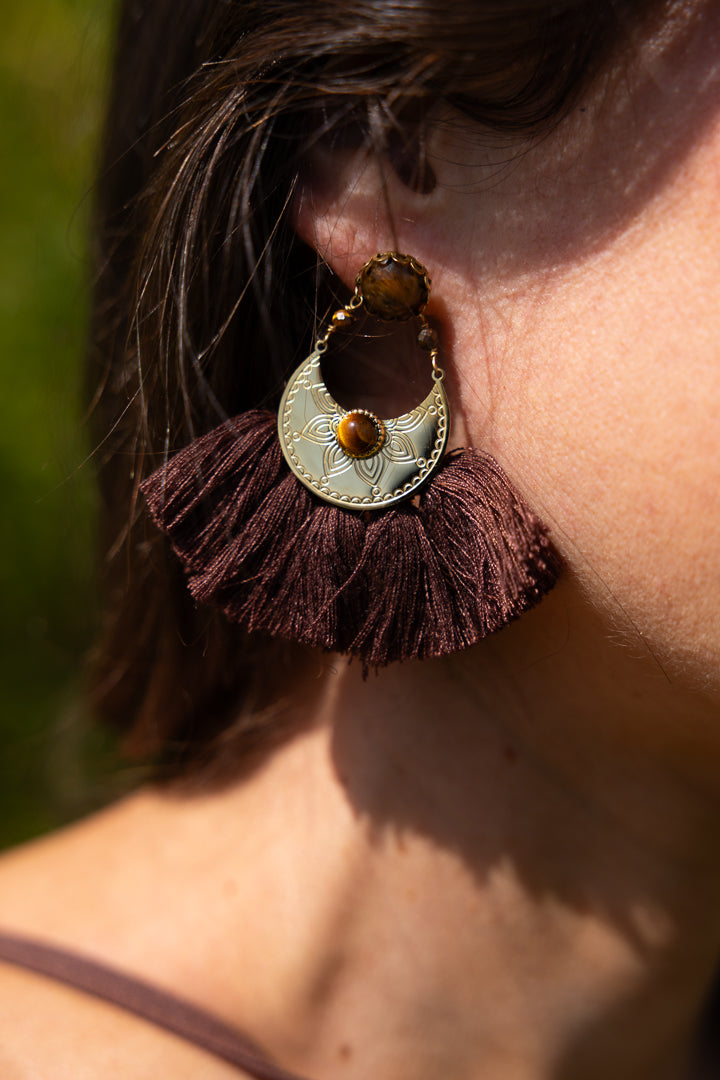 Boucles d'oreilles PAMPA