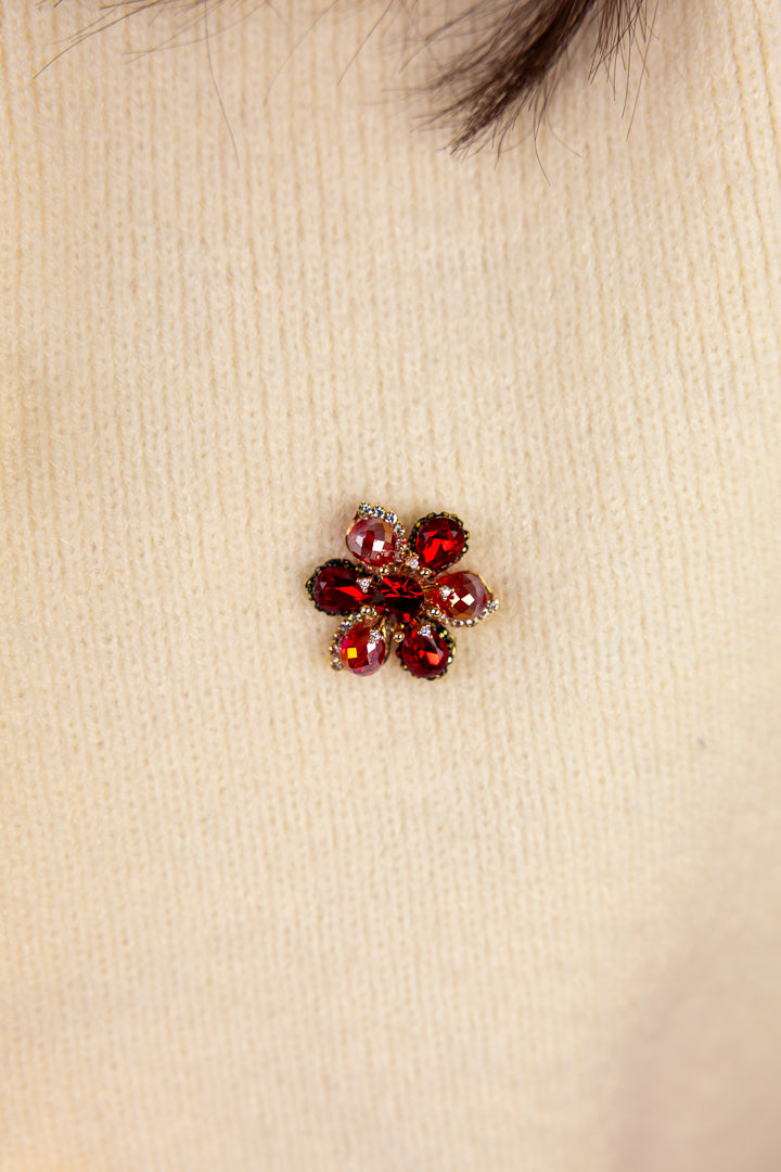 Broche FLEUR