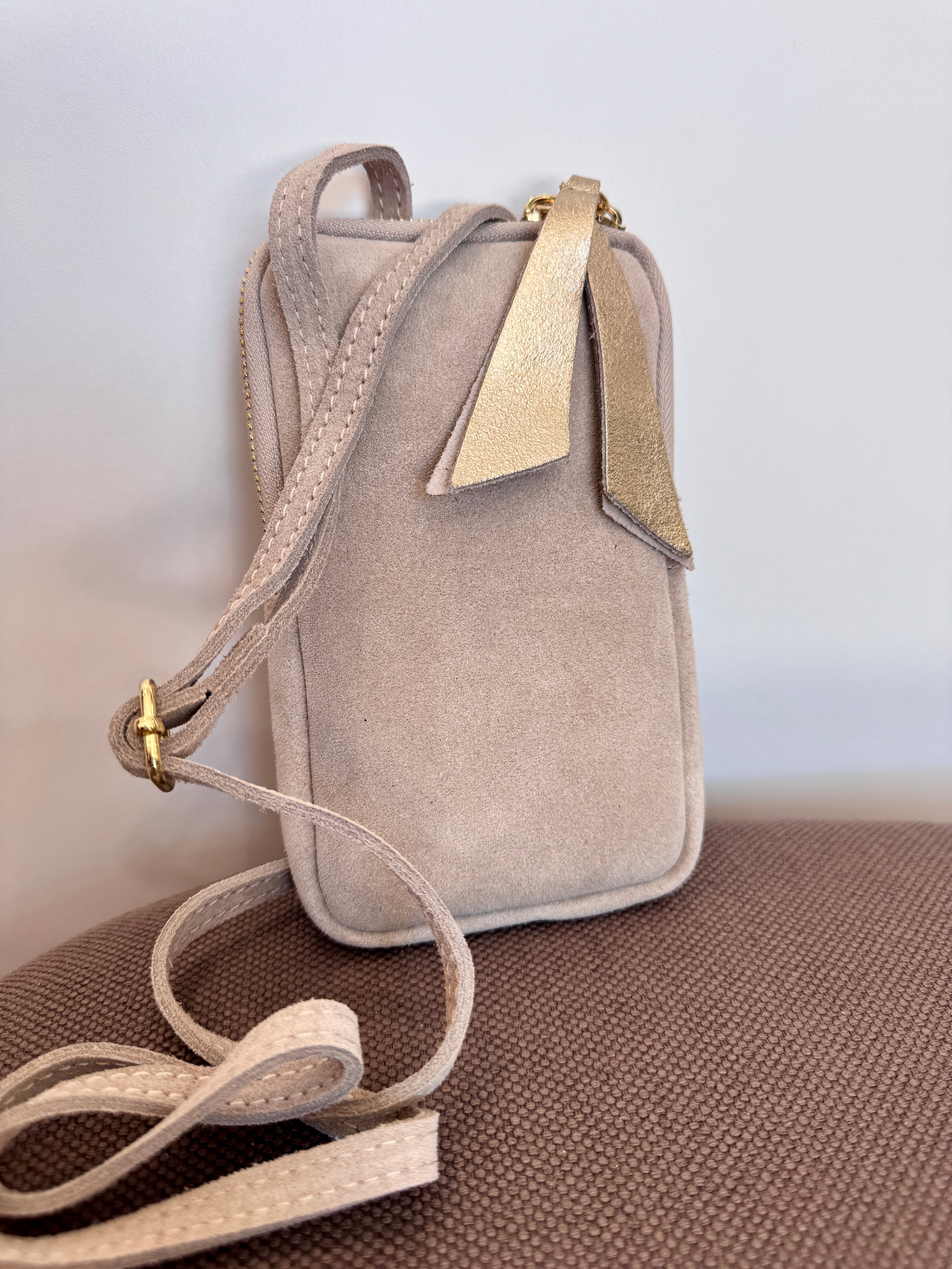 Sac MYA suédine