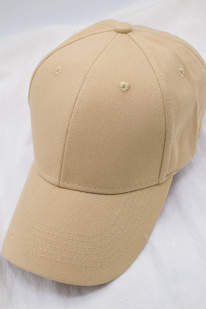 Casquette MAGDA beige