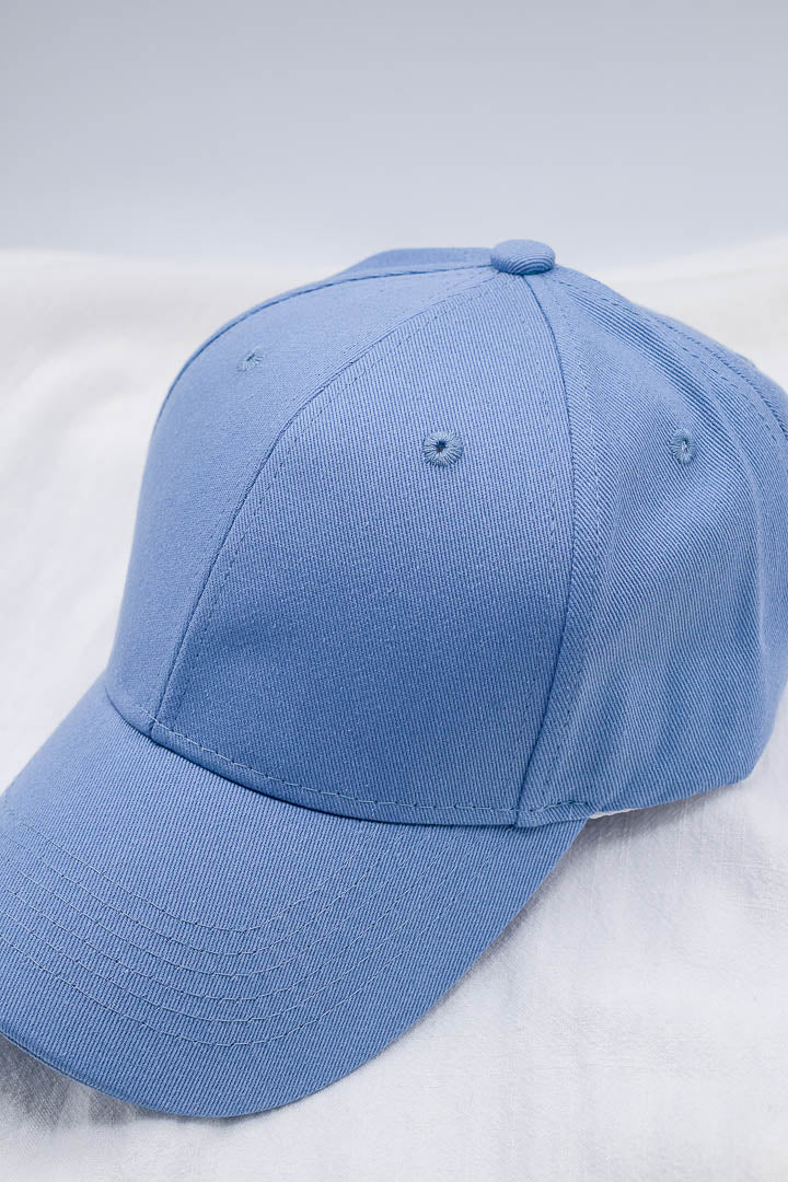 Casquette MAGDA bleue ciel