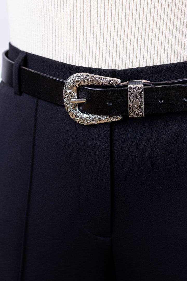 Ceinture WEST noire