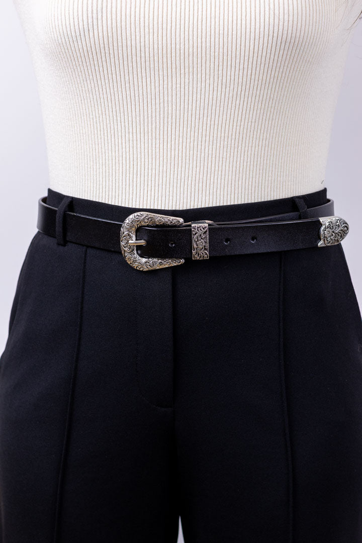 Ceinture WEST noire