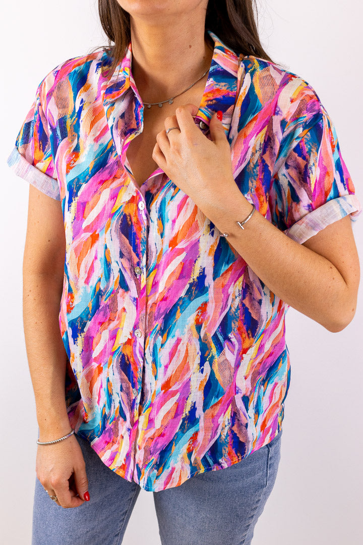 Chemise PERCY multicolore