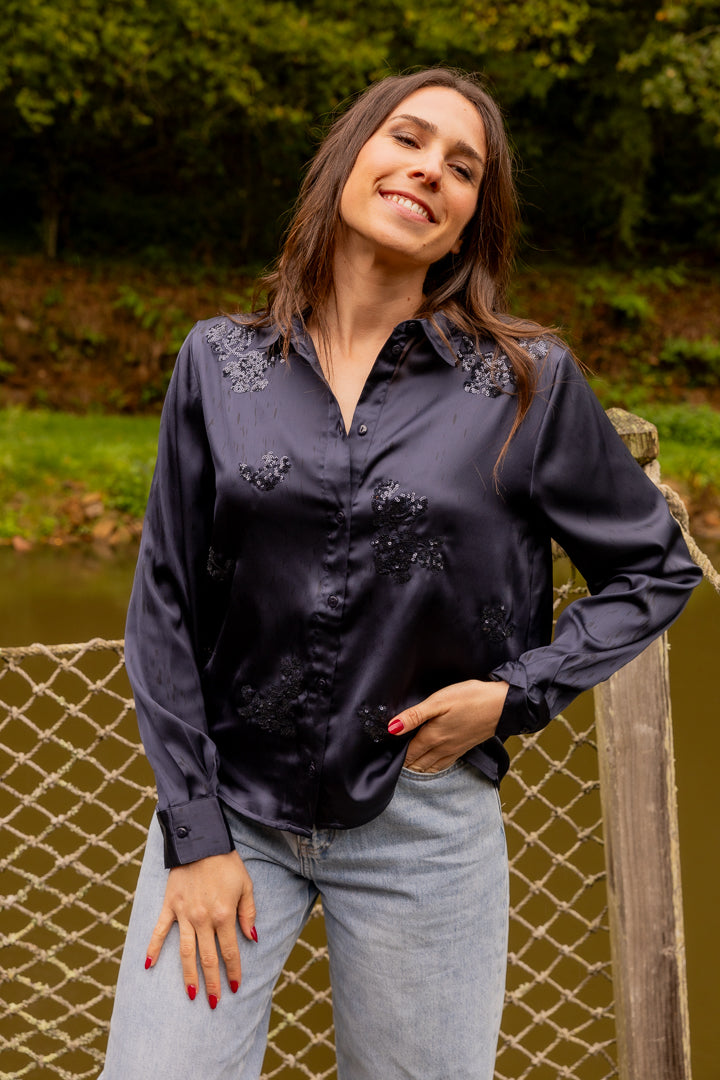 Chemise BLEUET