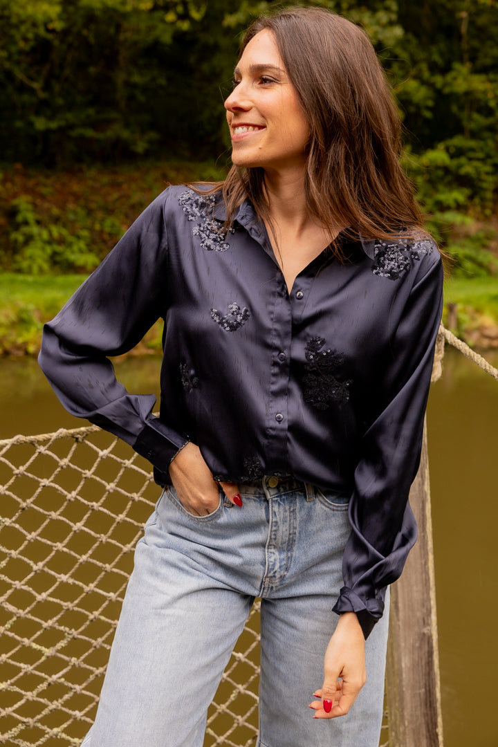 Chemise BLEUET