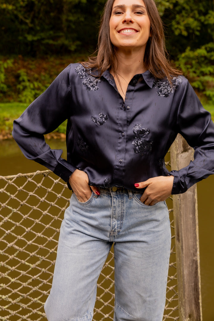 Chemise BLEUET