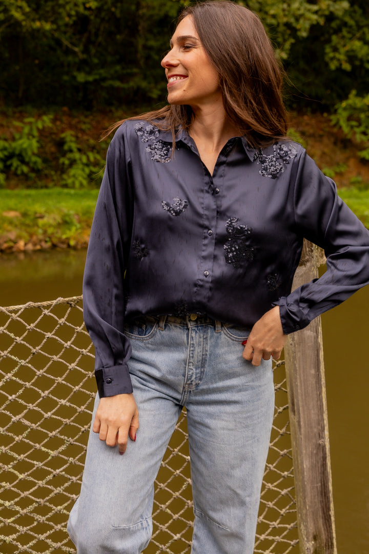 Chemise BLEUET