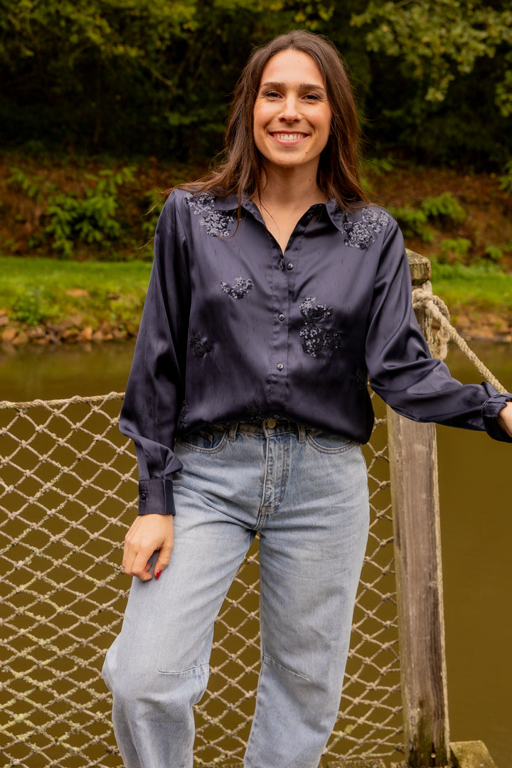 Chemise BLEUET
