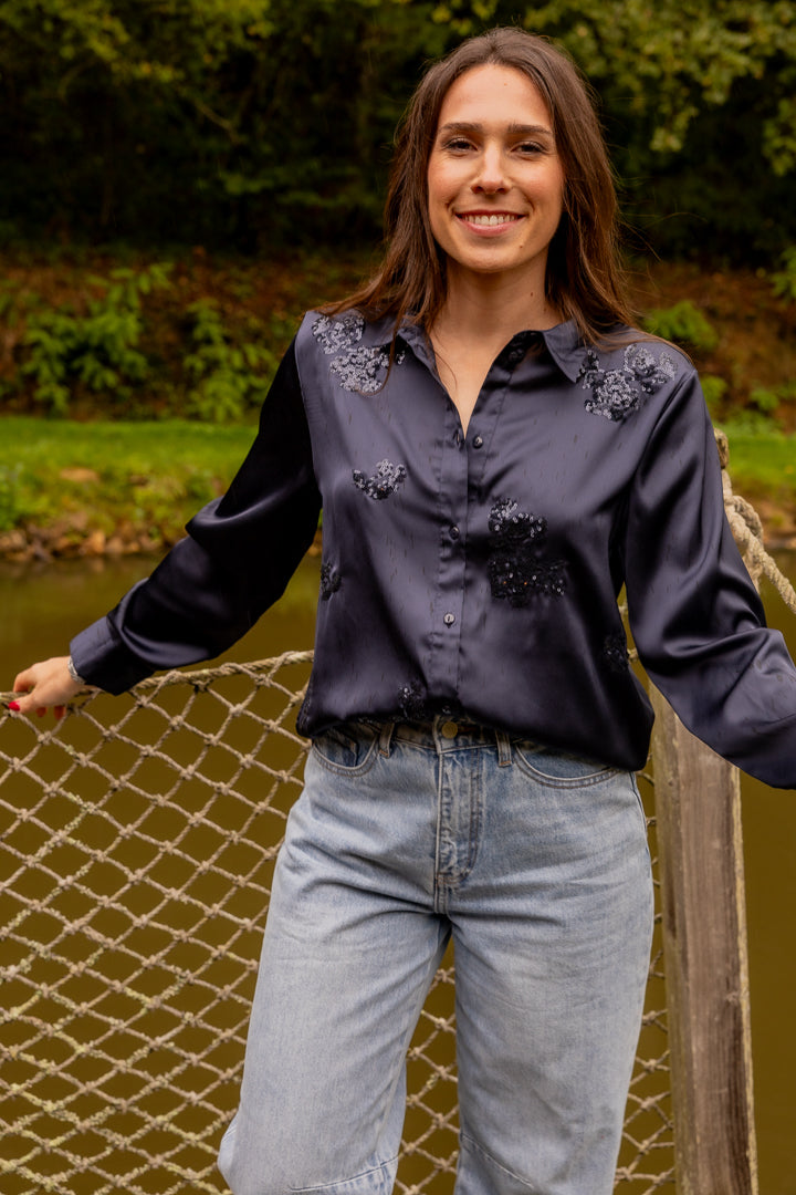 Chemise BLEUET