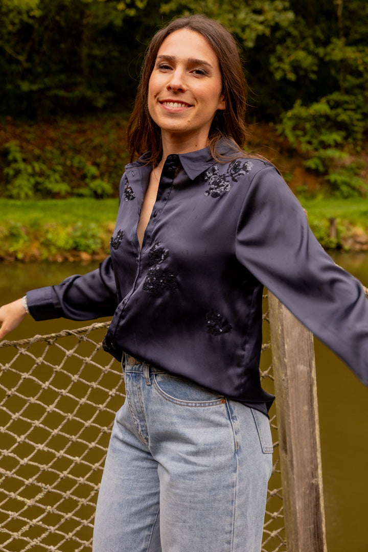 Chemise BLEUET