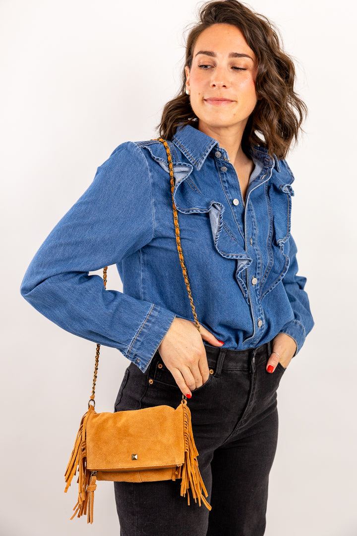 Chemise DOLLY en jeans