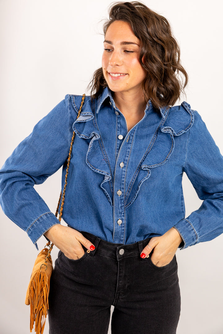 Chemise DOLLY en jeans