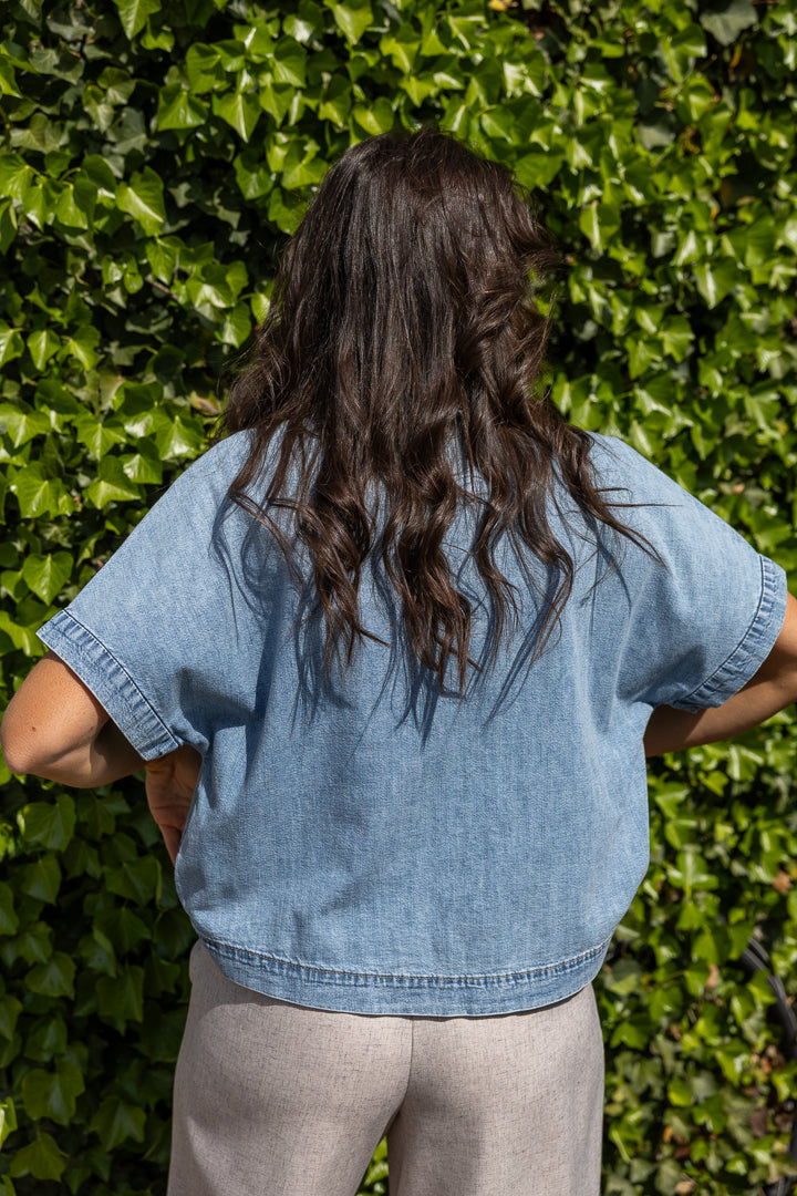 Chemise MEL courte