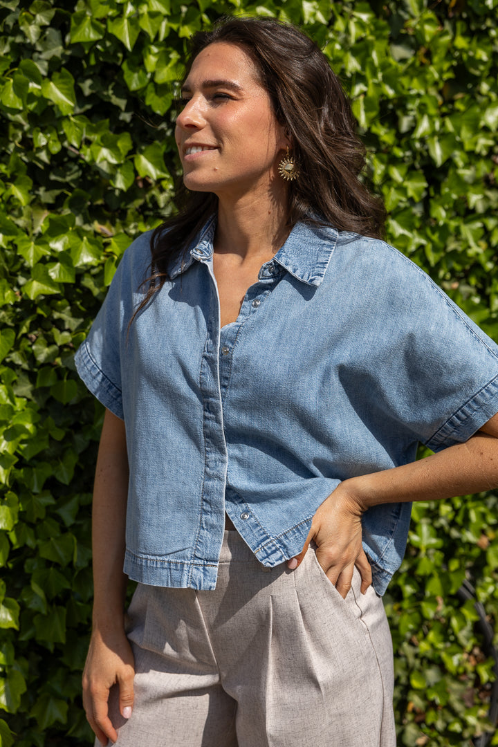 Chemise MEL courte