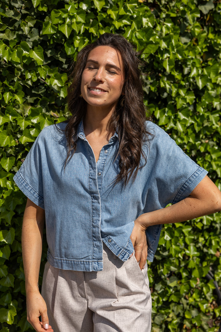 Chemise MEL courte