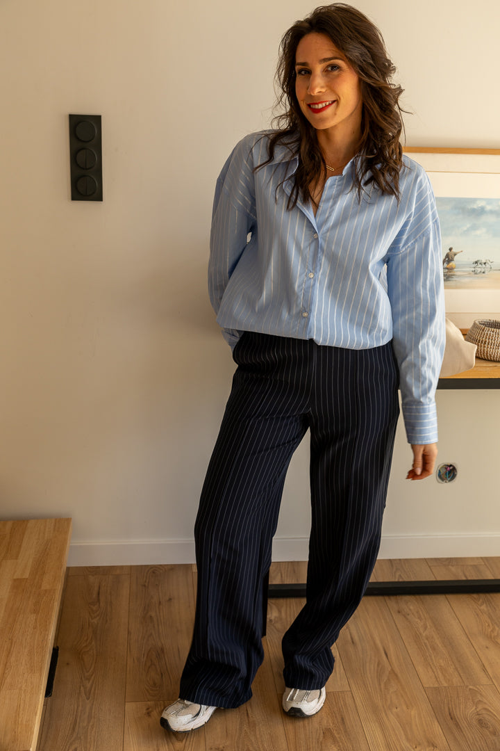 Chemise MOI oversize