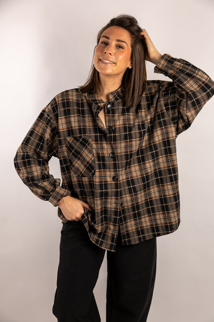 Chemise WOOD