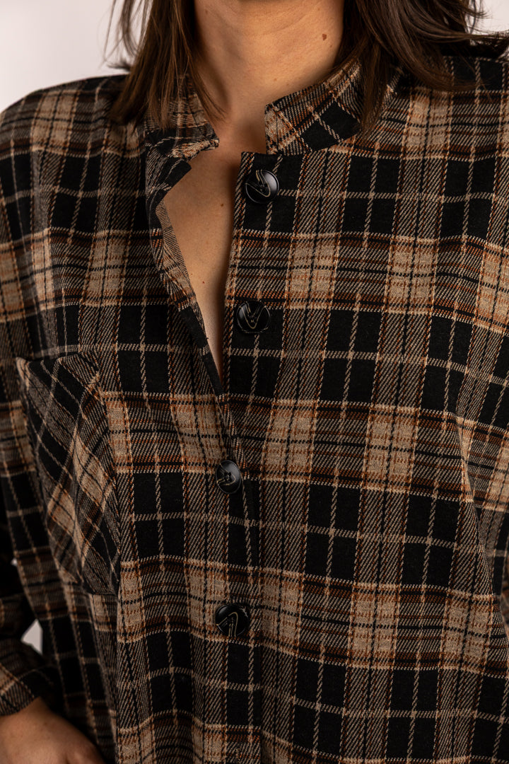 Chemise WOOD